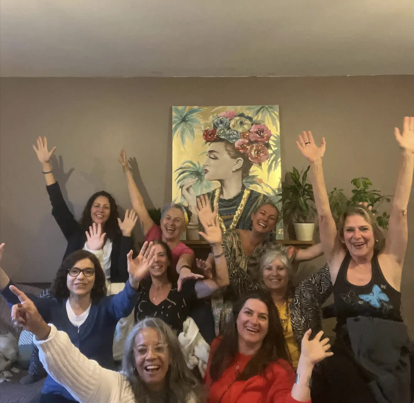 Encontro Donna em grupo
